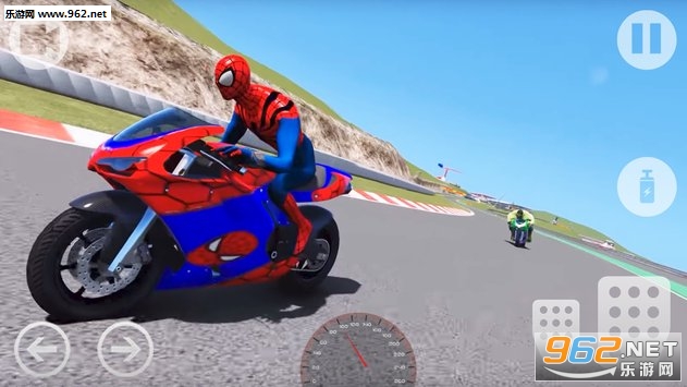 Super Hero Moto Bike Highway Racer 3d Racing Games׿Ϸͼ2