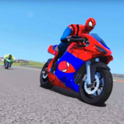 Super Hero Moto Bike Highway Racer 3d Racing Games׿Ϸ