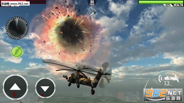 Gunship Heli Battle(Gunship Helicopter Battle Impossible War Simulator׿[)v1.4؈D3