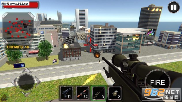 Wars At City Battle Royale 3D(лʼս׿)v1.0(Wars At City Battle Royale 3D)ͼ1