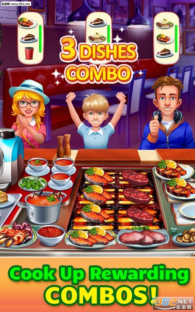 Cooking Craze: Crazy, Fast Restaurant Kitchen Game׿v1.25.0ͼ0