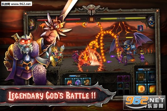 Epic Heroes War:Gods Summoners׿ͼ2
