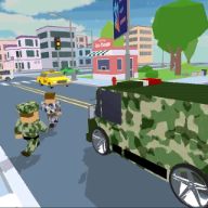 Blocky Army City Rush Racer(ؾӰ׿)