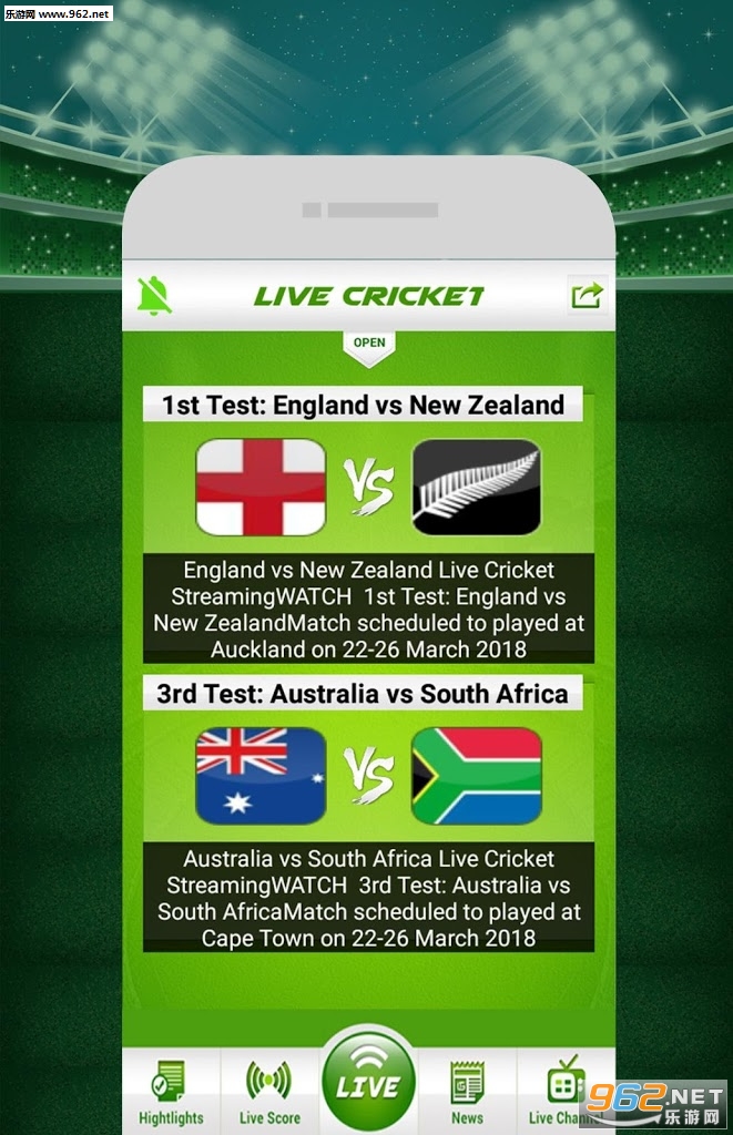 Live Cricket׿v1.5ͼ0