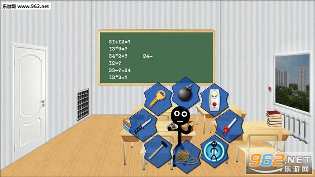 Stickman college(ÓWԺ2׿)v1.6(Stickman escape college 2)؈D0