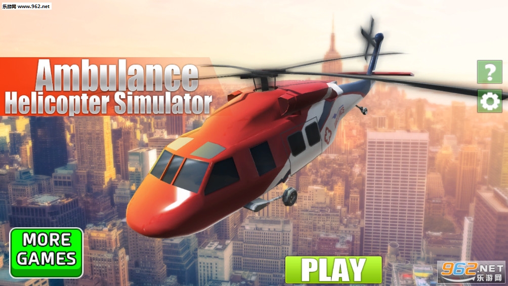 Ambulance Helicopter Simulator(Ȼֱģ׿)v1.5ͼ0