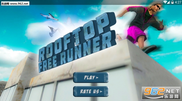 City Rooftop Parkour Simulator Runner Game(ܿģM׿)v1.0(City Rooftop Parkour Simulator Runner Game)؈D0