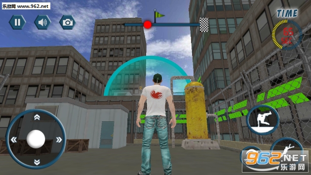 City Rooftop Parkour Simulator Runner Game(ܿģM׿)v1.0(City Rooftop Parkour Simulator Runner Game)؈D1