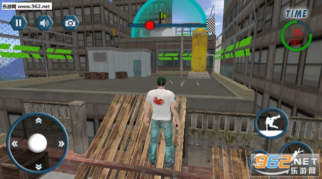 City Rooftop Parkour Simulator Runner Game(ܿģM׿)v1.0(City Rooftop Parkour Simulator Runner Game)؈D2