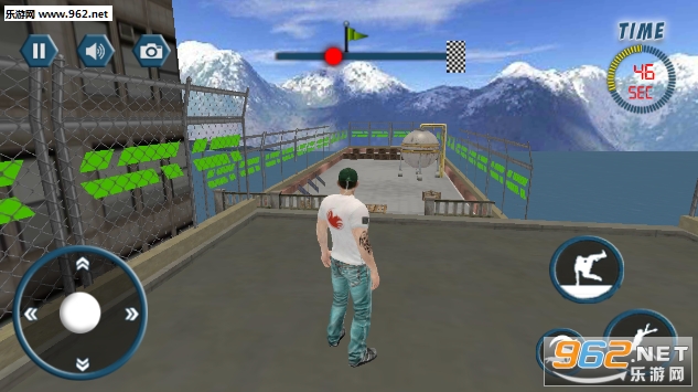 City Rooftop Parkour Simulator Runner Game(ܿģM׿)v1.0(City Rooftop Parkour Simulator Runner Game)؈D3