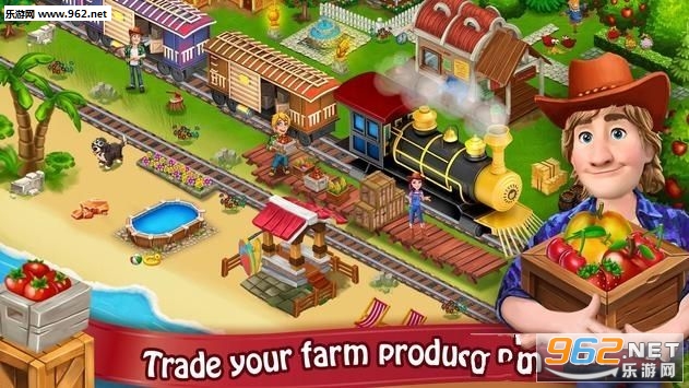 Farm Day Village Farming(ũȼչٷ)v1.2.0(Farm Day Village Farming)ͼ1