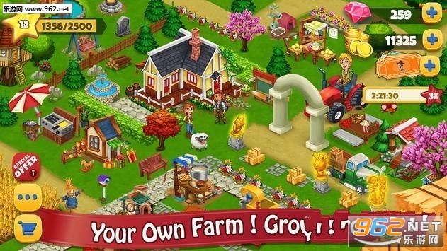 Farm Day Village Farming(ũȼչٷ)v1.2.0(Farm Day Village Farming)ͼ3