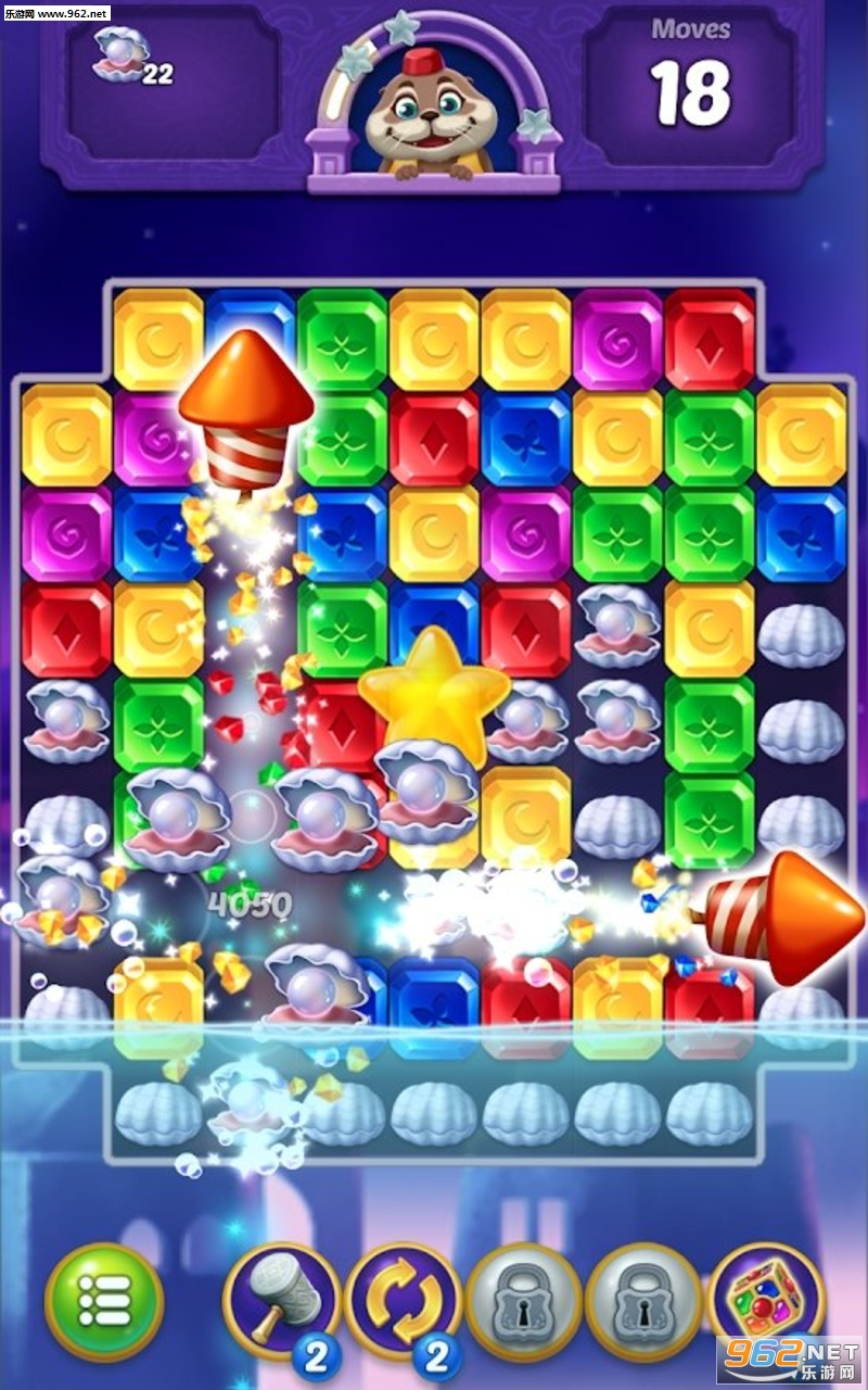 Jewel Pop(ʯսyu׿)v1.3.18(Jewel Pop)؈D1