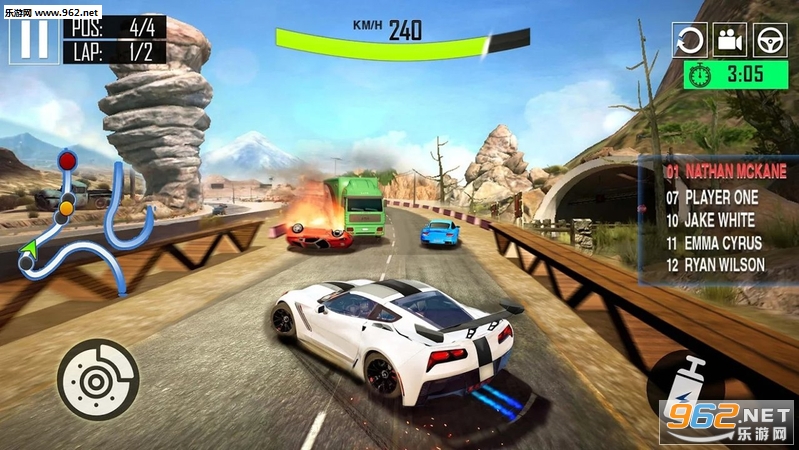 ReckLess Car Racing(³ç׿)v1.4(ReckLess Car Racing)ͼ1