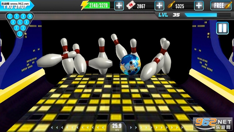 PBA Bowling(ս׿)v3.4.5(PBA Bowling Challenge)ͼ1