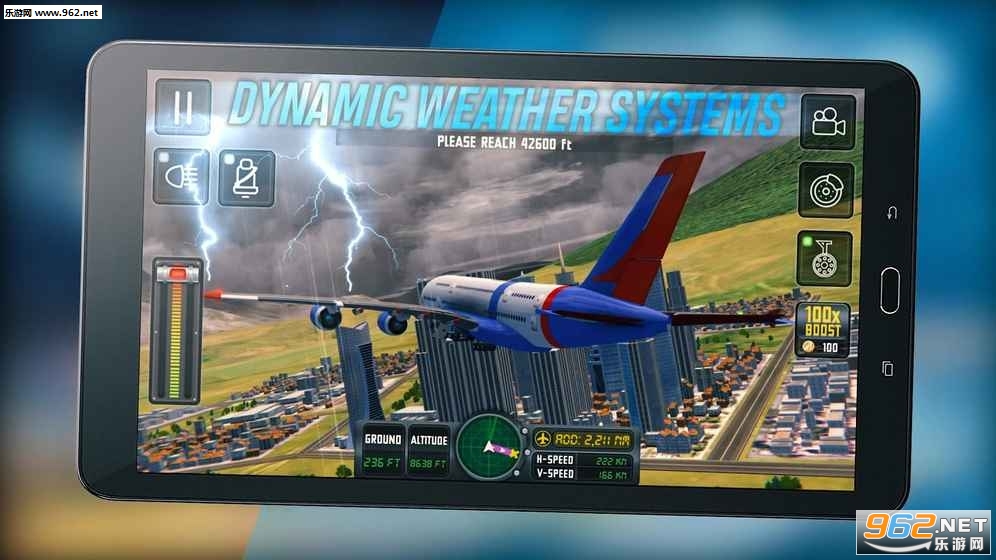 Flight Sim 2018wģM2018ȫ°汾v1.1.2(Flight Sim 2018)؈D1