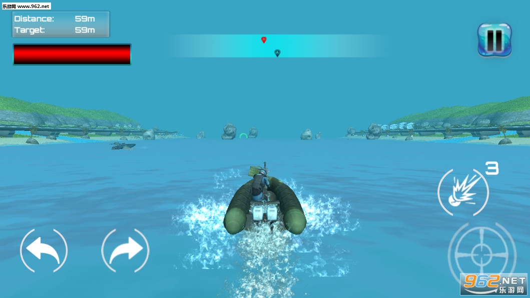 Speed Boat Shooting : Endless Racing(ͧ:޾ı׿)v1.0.2ͼ0