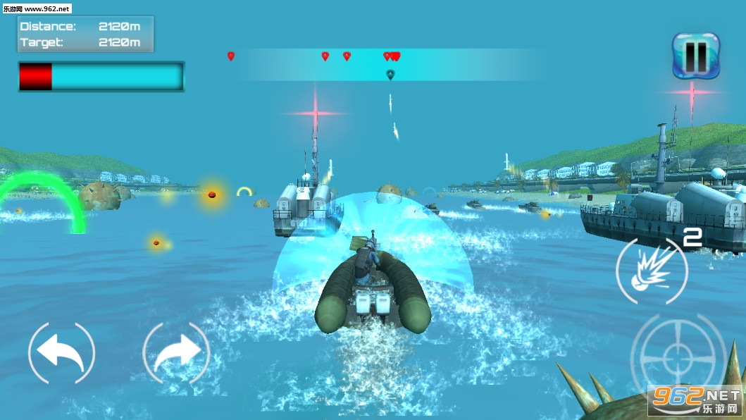 Speed Boat Shooting : Endless Racing(ͧ:޾ı׿)v1.0.2ͼ2