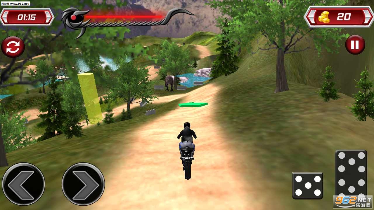 Dino Fast Bike Racing(гʿ׿)(Dino Fast Bike Racing)ͼ0