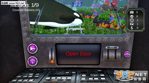 Underwater Train Simulator(ˮ»ģ׿)v1.0(Underwater Train Simulator)ͼ0