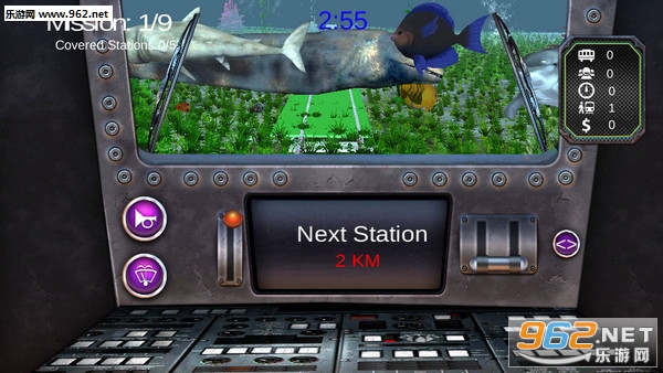 Underwater Train Simulator(ˮ»ģ׿)v1.0(Underwater Train Simulator)ͼ2