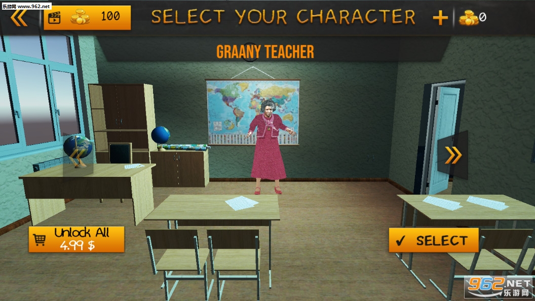 Scary granny teacher highschool(µ̸ʦ׿)v1.1.1ͼ1