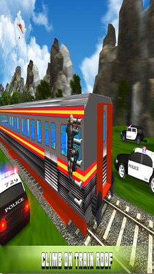 Super Police Chase Train׿v1.0ͼ1