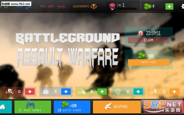 Battleground Assault Warfare(սͻս׿)v1.0(Battleground Assault Warfare)ͼ3