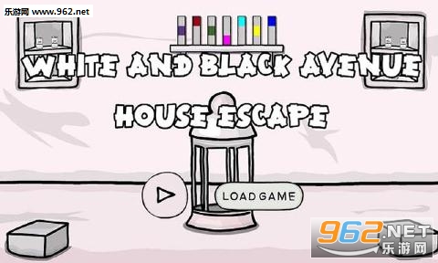 White And Black Avenue House Escape(ڰϷ)v1.0.0ͼ0