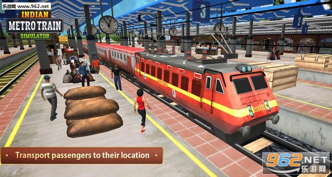 Indian Metro Train Simulator(ӡȵгģ׿)v2.3(Indian Metro Train Simulator)ͼ0