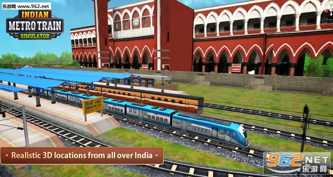 Indian Metro Train Simulator(ӡȵF܇ģM׿)v2.3(Indian Metro Train Simulator)؈D1