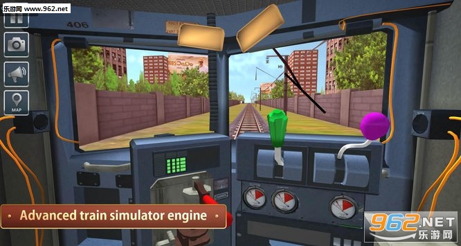 Indian Metro Train Simulator(ӡȵгģ׿)v2.3(Indian Metro Train Simulator)ͼ2