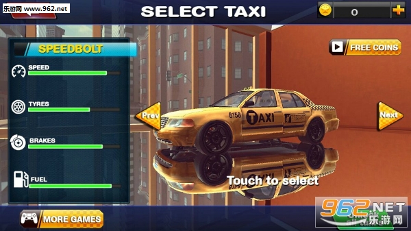 Mental Taxi Simulator(ؼ⳵׿)v1.1ͼ1