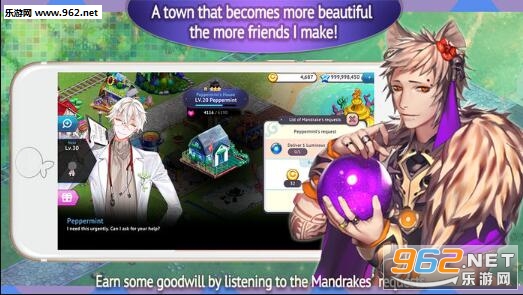 Mandrake Town(Ϸ׿)v0.1.8(Mandrake Town)ͼ3