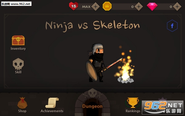 Ninja vs Skeleton(VSð׿)v1.0.1.1(Ninja vs Skeleton)ͼ2