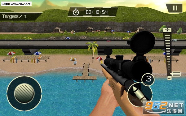 Extreme Sniper 3D(˾ѻ3D׿)v1.0.3(Extreme Sniper 3D)ͼ0