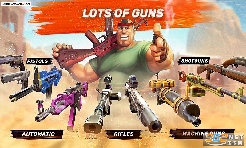 Guns of Boom(ǹս׿)v4.2.3(Guns of Boom)ͼ1