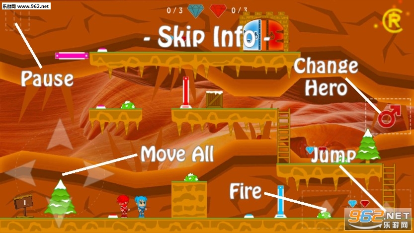 Fire and Water Adventure׿v3.11ͼ2