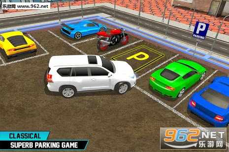 Prado Car Parking 3D(ͣг׿)v1.0(Prado Car Parking 3D)ͼ1