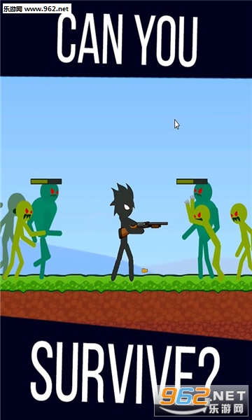 Stickman Zombie Shooter(˽ʬְ׿)(Stickman Zombie Shooter)v0.0.2ͼ0