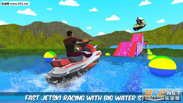 Racing Water Jet Ski Games Powerboat x RiptideͧˮĦͧ׿v1.0(Powerboat x Riptide)ͼ0