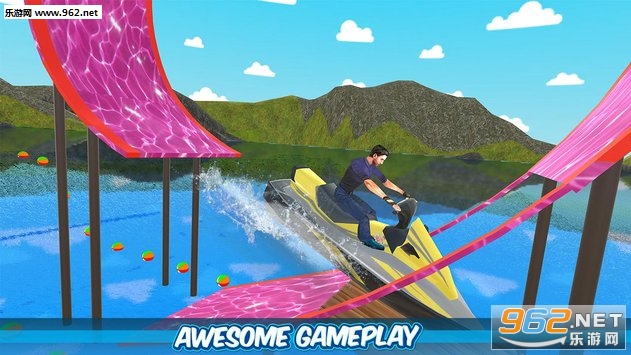 Racing Water Jet Ski Games Powerboat x RiptideͧˮĦͧ׿v1.0(Powerboat x Riptide)ͼ2