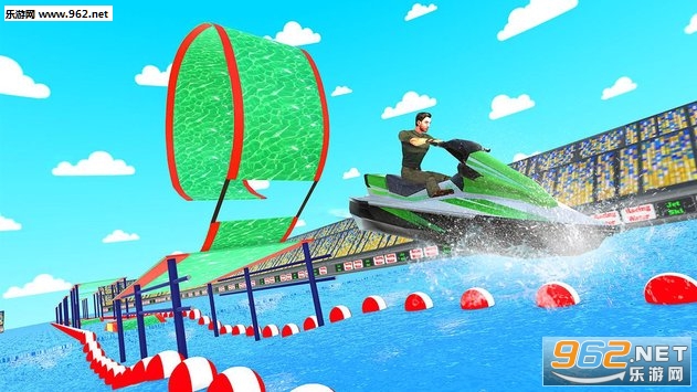 Racing Water Jet Ski Games Powerboat x RiptideͧˮĦͧ׿v1.0(Powerboat x Riptide)ͼ3