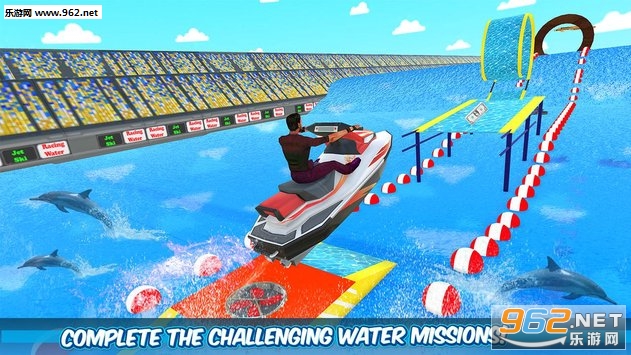 Racing Water Jet Ski Games Powerboat x RiptideͧˮĦͧ׿v1.0(Powerboat x Riptide)ͼ4