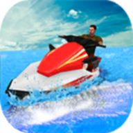 Racing Water Jet Ski Games Powerboat x RiptideͧˮĦͧ׿