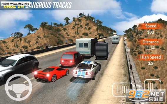 Turbo Racer(Traffic Racing Nation: Traffic Racer Driving׿)v1.0.2ͼ2