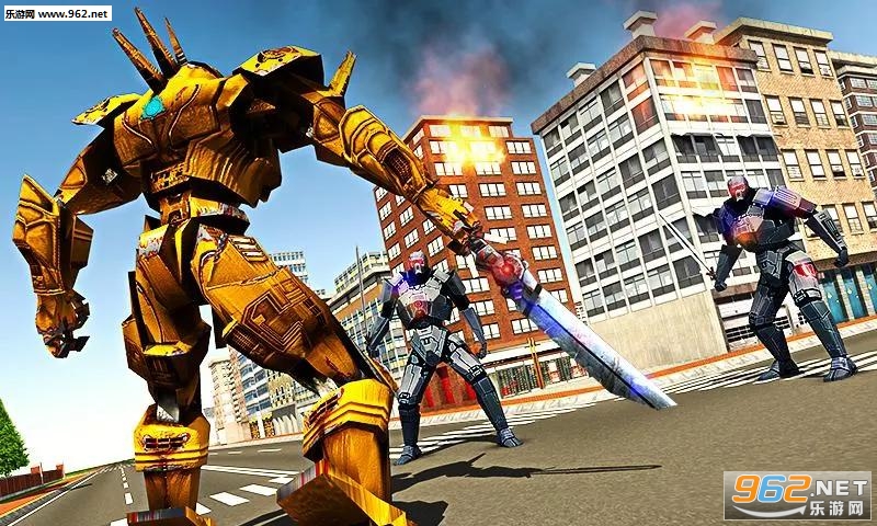 Futuristic Robots War Hero 3D׿v1.1ͼ2