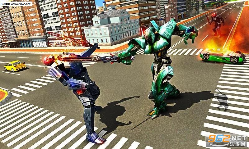 Futuristic Robots War Hero 3D׿v1.1؈D3