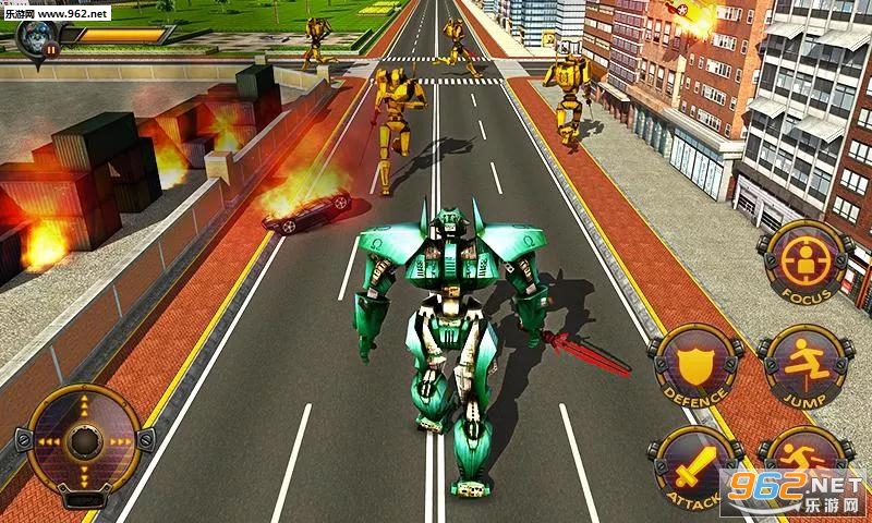 Futuristic Robots War Hero 3D׿v1.1؈D0