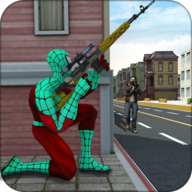 ֩Ӣְ׿v1.0(Spider Hero Shooting)